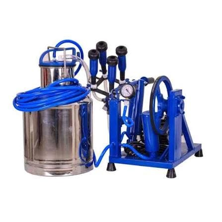 SINGLE BUCKET MILKING MACHINE